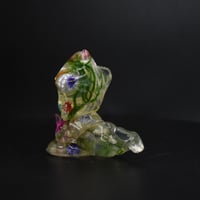 Image 7 of Floral Laying Starfish Kewtie Glow in the Dark DoubleCast Resin Figure