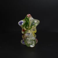 Image 8 of Floral Laying Starfish Kewtie Glow in the Dark DoubleCast Resin Figure