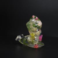 Image 11 of Floral Laying Starfish Kewtie Glow in the Dark DoubleCast Resin Figure
