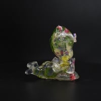 Image 10 of Floral Laying Starfish Kewtie Glow in the Dark DoubleCast Resin Figure
