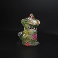 Image 12 of Floral Laying Starfish Kewtie Glow in the Dark DoubleCast Resin Figure