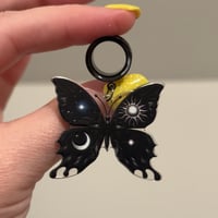Celestial Butterlfy Dangles (sizes 4g-2")