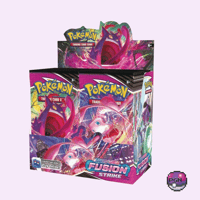 Image 2 of Fusion Strike Booster Box - SWSH08: Fusion Strike 