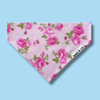 Image 1 of Vintage Floral Dog Bandana