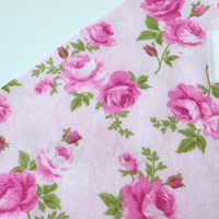 Image 2 of Vintage Floral Dog Bandana