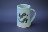 Image 2 of HARE AND ROOK TANKARD (PRE ORDER)