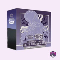 Chilling Reign Pokemon Center Elite Trainer Box [Shadow Rider Calyrex] (Exclusive)