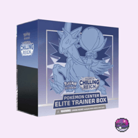 Chilling Reign Pokemon Center Elite Trainer Box [Ice Rider Calyrex] (Exclusive)