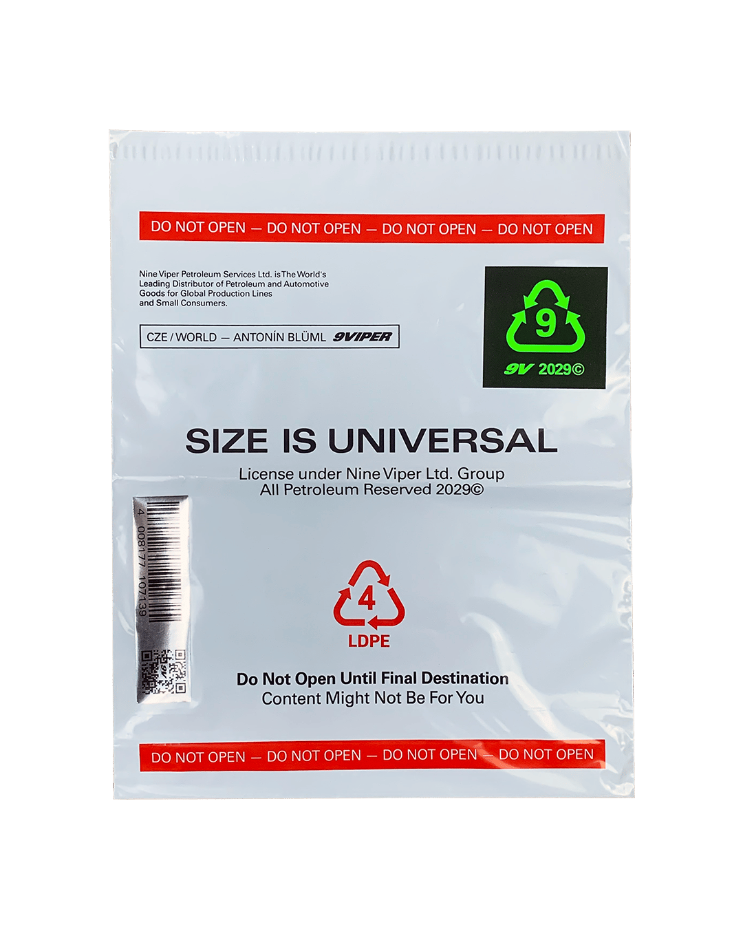Image of Duty-Free LDPE (4) Bag