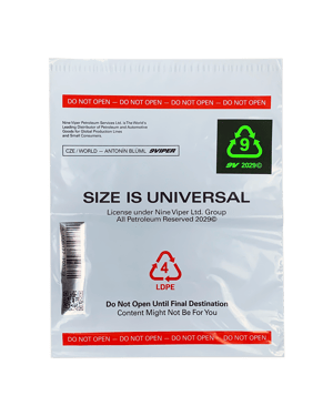 Image of Duty-Free LDPE (4) Bag