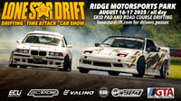Ridge Motorsports Park drivers registration for August 16-17 2025