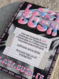 Image 4 of Lazy Bush bushings - Megaptera colors