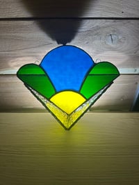 Image 1 of Small glass shelf