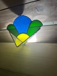 Image 2 of Small glass shelf