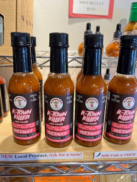 Lil Pepper Pants K-Town Killer Salsa Picante