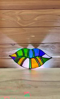 Kissed Glass