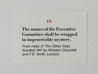 The Executive Committee