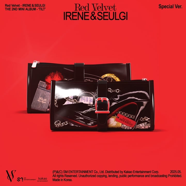 Image of [PRE-ORDER] Red Velvet Irene x Seulgi ‘TILT’ (Special Ver. - Limited Edition)