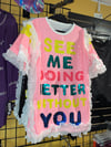 Better Without You Shirt Dress