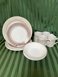 Image 1 of 43- Corelle set for 4