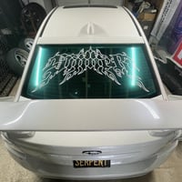 Image 5 of Flame Die Decal