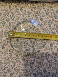 Image 3 of Verres bombés anciens