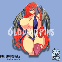 Image 3 of Doki Doki Rias Enamel Pin In-Hand Extras