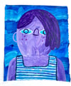 PURPLE & BLUE