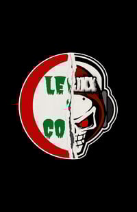 Image 2 of HAIL CROW: KING OF HELL #1 | FULL COLOR NEON ISSUE - DJ LINX | LEGION OF COMICS EXCLUSVE LTD 100