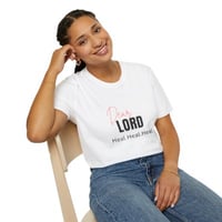 Image 1 of Heal Unisex White Tee 