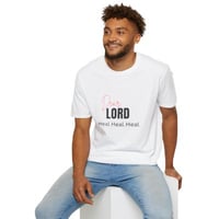 Image 2 of Heal Unisex White Tee 