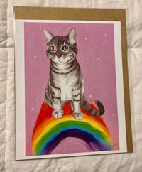 Cat Bane is a Gay Icon 8x10 Print 
