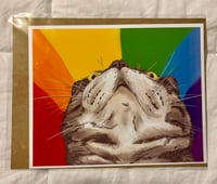 Gay JAWS Cat Bane 8x10 Print 