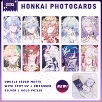 Image 1 of HONKAI PHOTOCARDS
