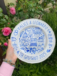 Image 3 of PIATTO CUSTOM - storie su porcellana 