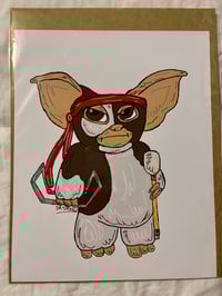 Rambo Gizmo 8x10 Print 