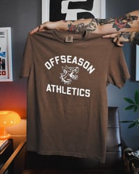 Image 2 of 'Offseason Athletics' Essential Tee (Espresso)