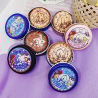Image 2 of HONKAI PLUSH BADGE & COOKIE TIN