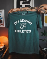 Image 2 of 'Offseason Athletics' Essential Tee (Emerald)