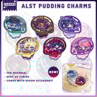 Image 1 of ALIEN STAGE PUDDING CHARMS