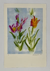 Whimsical Tulips