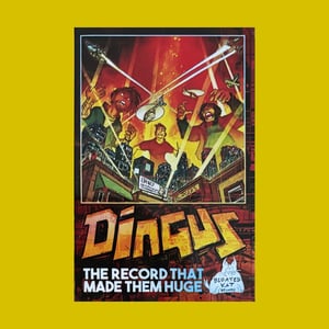 Image of Dingus - The Record That Made Them Huge (tape)
