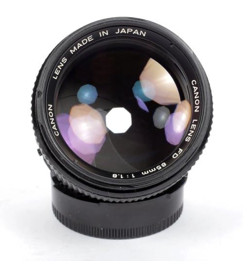 Image of Canon 85mm F1.8 New FD NFD mount #0643