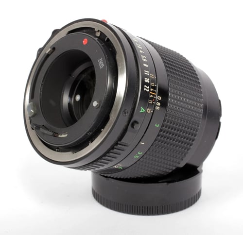 Image of Canon 85mm F1.8 New FD NFD mount #0643