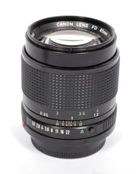 Image 7 of Canon 85mm F1.8 New FD NFD mount #0643
