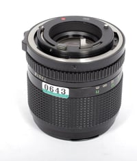 Image 8 of Canon 85mm F1.8 New FD NFD mount #0643