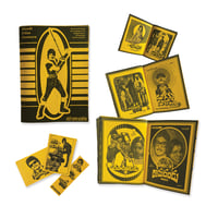 Image 2 of Vintage Hindi Cinema Film Poster Zine Pack