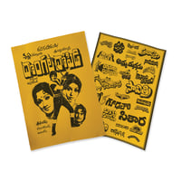 Image 3 of Vintage Hindi Cinema Film Poster Zine Pack