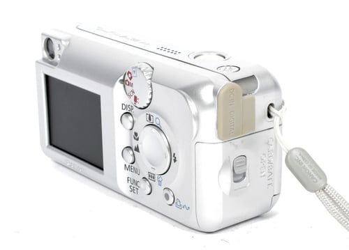 Image of Canon PowerShot A-430 4.0MP digital camera TESTED + 2GB card #0649