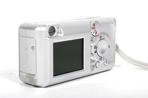 Image of Canon PowerShot A-430 4.0MP digital camera TESTED + 2GB card #0649